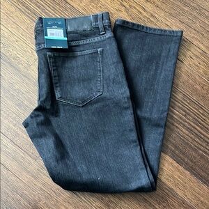 Perry Ellis Dark Gray Slim Jeans 34x32
